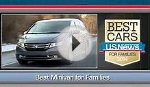 2014 Honda Odyssey Overview -- U.S. News Best Cars