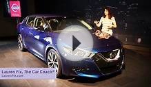 2016 Nissan Maxima Car Review by Lauren Fix, The Car Coach