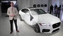 2016 Jaguar, Jaguar XF 2016 Car And Driver, Road Test And