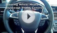 2016 Ford Fusion SE All Wheel Drive EcoBoost Midsize Sedan