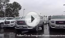 2016 GMC Acadia Review | Camerons Car Reviews