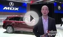 2014 Acura MDX at the NY Auto Show | Consumer Reports