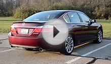 2013 Honda Accord Sport - WINDING ROAD POV Test Drive