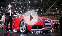 2010 Audi RS5 @ 2010 Geneva Auto Show - CAR and DRIVER