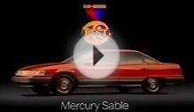 1991 - Commercial - Car and Driver Ten Best - Mercury
