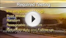 Alcohol & Drug Testing: What Drivers Need to Know