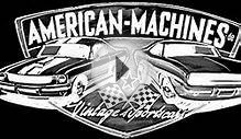 AMERICAN MACHINES - THE BEST US-CARS IN SOUTH