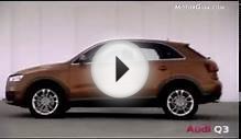Audi Q3 Images of the new model