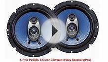 Best 6.5 Inch Car Speakers To Buy 2015