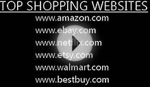 BEST ONLINE SHOPPING WEBSITES 2015