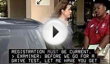CA Driver License #5 - Behind the Wheel Test Captioned