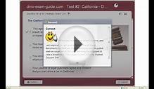 California Driver Permit Test - Practice Exam # 2