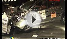Car and Driver: Crash-test do Peugeot 207 sem airbag