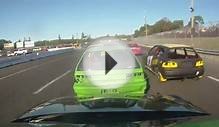 Car Ride ☐ Autodrome Montmagny (Canada) Driver`s View