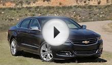 Chevy Impala Tops Consumer Reports Sedan Rankings