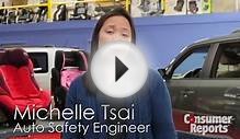 Consumer Reports designs new car seat crash test