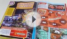 Disney Pixar Cars 2 Toys and Magazine Review