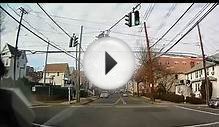 DMV real road test film at White Plains location New York