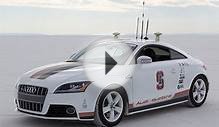 Driverless car beats racing driver for first time