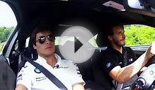 DTM drivers testing the F80 M3 and F82 M4 at the