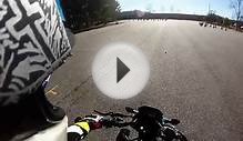 Georgia Motorcycle license test - Passed POV