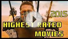 Highest rated movies of 2015