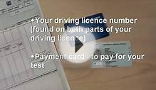How to book your driving theory test on Directgov.mp4