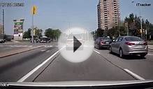 iTrack GPS 2500 Dash CAM road test Scarborough Toronto