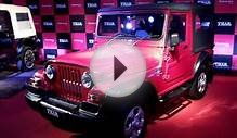 Mahindra Thar New Model Launch, Images, Features, Details