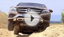 NEW 2016 Mercedes GLC Off Road Testing