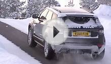 New Range Rover Evoque - Compact SUV Road Test