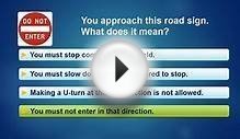 New York Permit Practice Test - Road Signs #1
