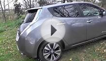 Nissan LEAF Electric Car Owner Review | An Interior with