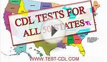 NORTH DAKOTA CDL PRACTICE TEST ANSWERS- Answers to the