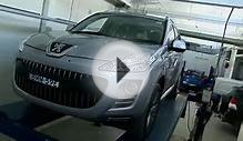 Peugeot 4007 SUV 2010 Video Car Review - NRMA Drivers Seat