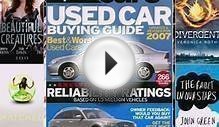 Read Consumer Reports Used Car Buying Guide Ebook Online