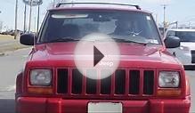 Regular Car Reviews: 1 Jeep Cherokee XJ