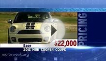 Road Test: 2012 MINI Cooper Coupe