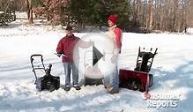 Snow Blower Buying Guide | Consumer Reports