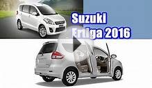 Suzuki Ertiga - New Car For 2016 TOP MODEL