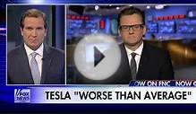 Tesla cars receive poor ratings from own drivers