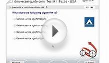 Texas Driver Permit Test - Traffic Signals - Practice Exam