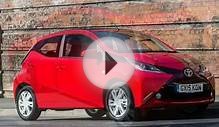 Toyota Aygo 2015 Car Review
