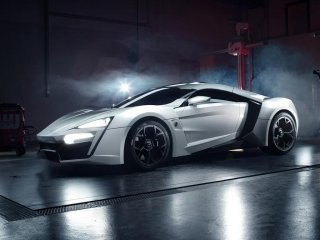 W Motors Lykan-HyperSport